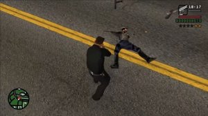 GTA San Andreas: PED TWEAKS (Mod Showcase)