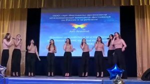 Вокалная группа Сопрано Тополя