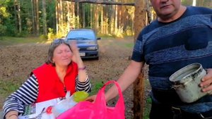В лес за грибами.. приятные моменты.