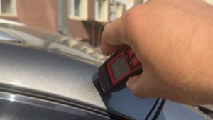 Замер толщиномером и запуск двигателя на холодную Kia sorento