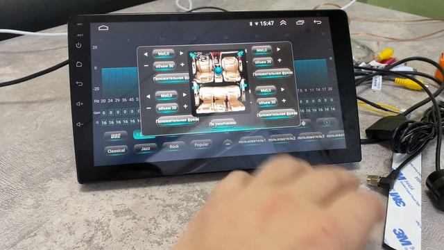 Новинка! Магнитола MegaZvuk Серии 360HD-xxx / DSP / CarPlay / 4+64 / DVR / 360 камеры. смотреть онлайн