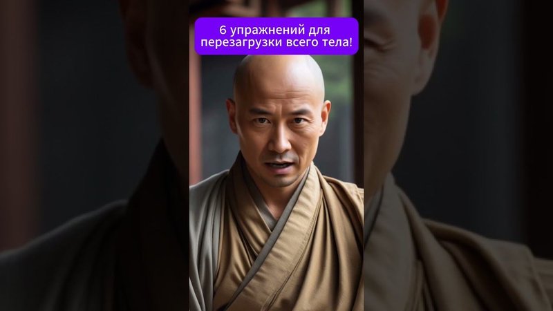 Перезагрузка тела! Боли исчезнут за неделю.