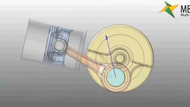 MBD for ANSYS Solutions - Piston смотреть онлайн