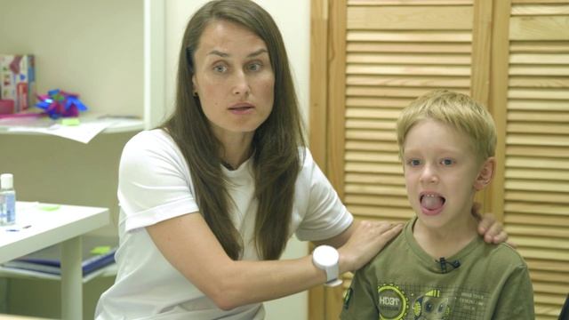 Дизартрия - Подготовительный этап смотреть онлайн