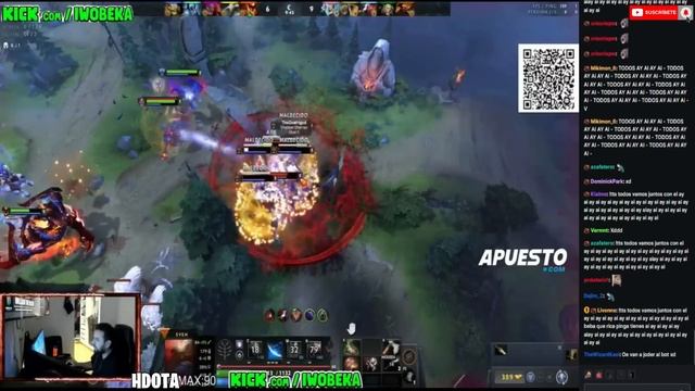 😡IWITO Y SU DOTA INCANCILABLE🔥SI CANCILA HASTA GANAR🤣 смотреть онлайн