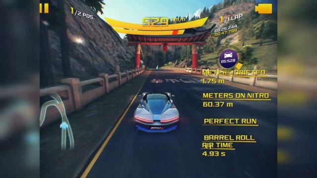 Asphalt 8 , @ARS-BREEZE1853 ' s 👻 , Wall Ascent (Gauntlet Mode) смотреть онлайн
