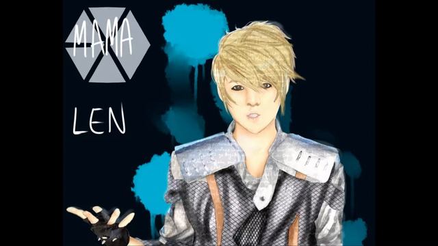 【VOCALOID】Mama【LEN KAGAMINE】 смотреть онлайн