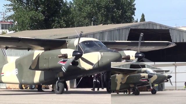 Dornier DO-28 G92 (turbine) / Start-up & Take-off смотреть онлайн