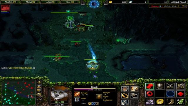 [DotA LoD 6.85i] Bộ skill Tank + Farm смотреть онлайн