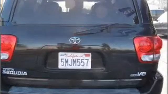 2005 Toyota Sequoia - Fullerton CA смотреть онлайн