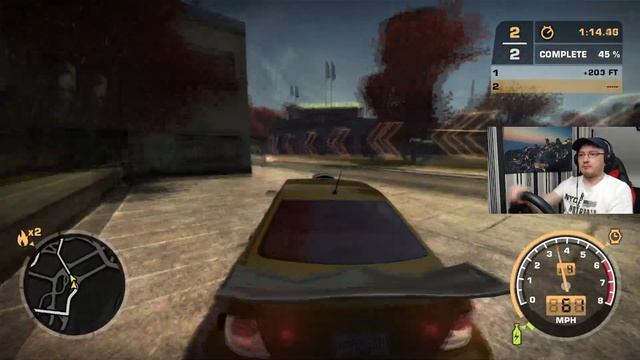Потная победа над Виком Need For Speed Most Wanted 2005 Серия 6 смотреть онлайн