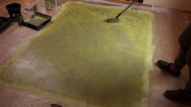 036. Distressed Olive Texture