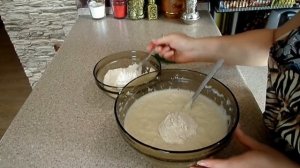 Блины из кабачков с зеленью!