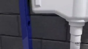 Монтаж инсталляции GROHE Rapid SL