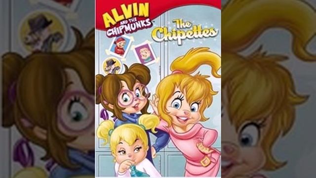 Alvin and the chipmunks- The Chippetes ALL THE SINGLE LADIES смотреть онлайн