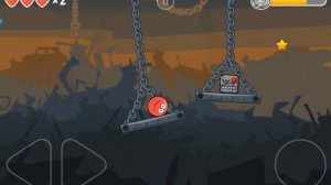 RED-BALL 4. Играем 39-41 уровень! Мрачная Фабрика.