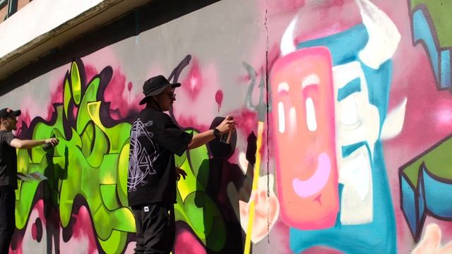 Граффити фестиваль ТЕКСТУРА смотреть онлайн