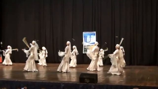Танцевальный Коллектив "Shaffali", фольклор, Солнечный Саиди