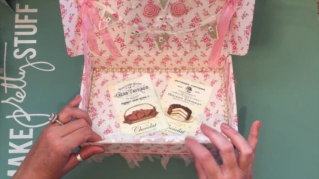 Art Attack & Tilda Friends-Sweet Thang Swap FOR my partner Cynthia!! смотреть онлайн