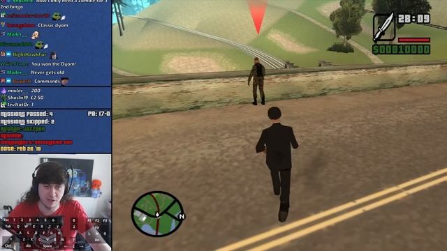 "I'm going to watch teletubbies" | GTA:SA Random User Made Missions Speedruns