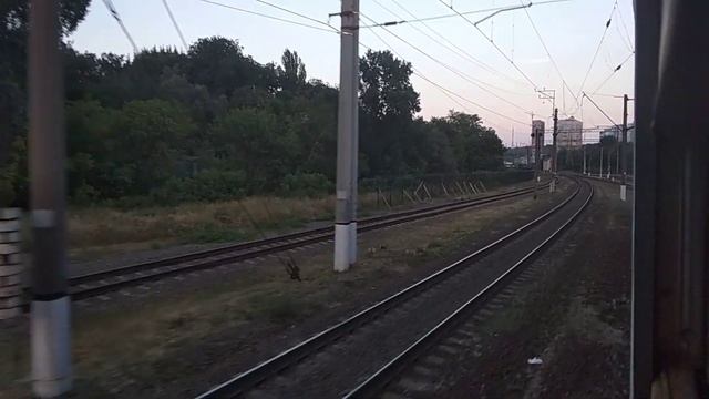 Вояж на Городской Электричке. От платформы Северной смотреть онлайн