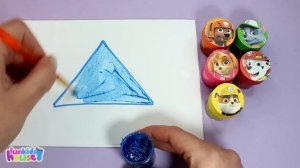 ЩЕНЯЧИЙ ПАТРУЛЬ. ЛЕПИМ ФИГУРКИ ЩЕНКОВ ИЗ ПЛАСТИЛИНА