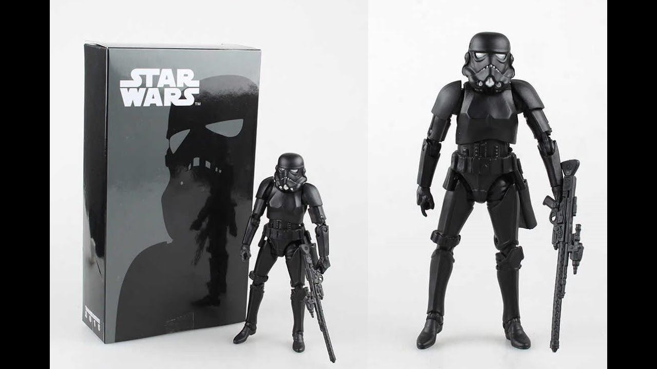 Распаковка и обзор Shadow Stormtrooper из Star Wars\Штурмовик тень\unboxing