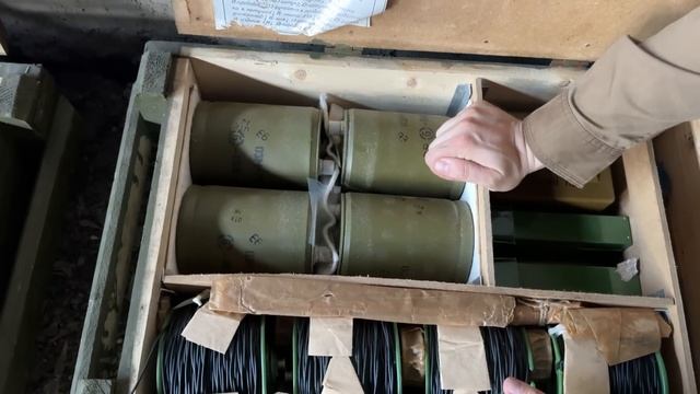 Возимые Комплекты Противопехотных Мин ВКПМ-1 и ВКПМ-2