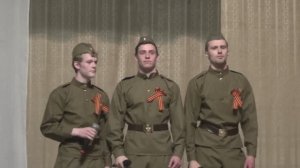 Спектакль "О любви и войне"