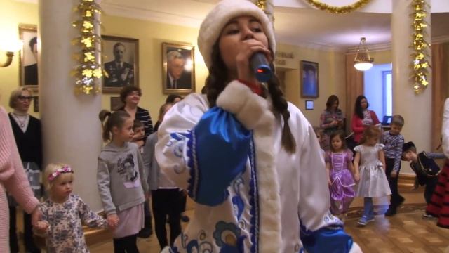 Новогодний утренник 2018