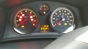 Тест мотора Opel Astra h