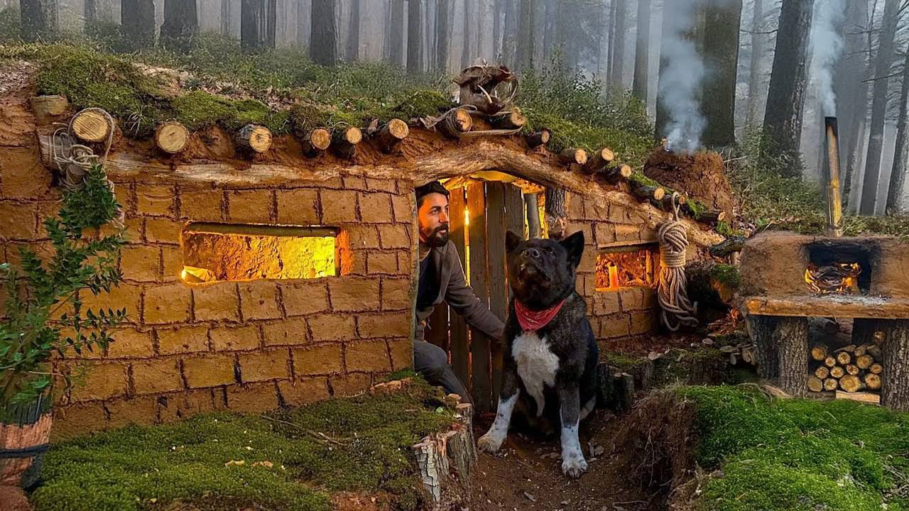 МИКРО ДОМИК для МАКРО ВЫЖИВАНИЯ смотреть онлайн