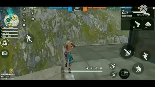 Best class squard match GamePlay-garena free fire .cnc gaming ff смотреть онлайн