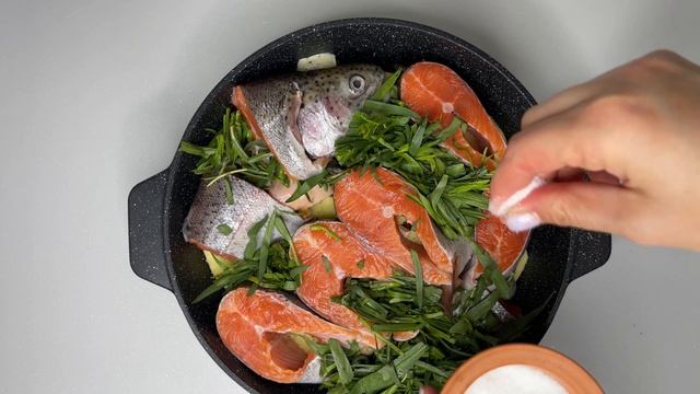 Рыба 🔥🔥🔥самый вкусный и легкий рецепт приготовления рыбы