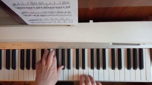 Арвид Жилинскис "Мышки" пьеса для фортепиано