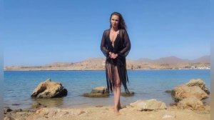 Урок 4й танца живота с нуля на Красном море |  Петелька бедром + связка | Наталья Лисеева