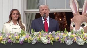 2025. США: ПАСХАЛЬНОЕ ПОЗДРАВЛЕНИЕ ТРАМПА. Больше. Лучше и религиозней. А мы?! Мнение А.РОЖИНЦЕВА