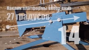 Машинка для метания тарелочек ПРОТОН-М. Характеристики