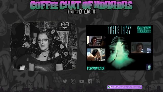 🩸 The Fly 1986: A Journey through Horror and Transformation Coffee Chat of Horrors with ReAnimateHe смотреть онлайн