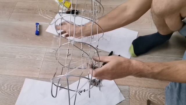 Новогодний олень своими руками. Ребенок в восторге! смотреть онлайн