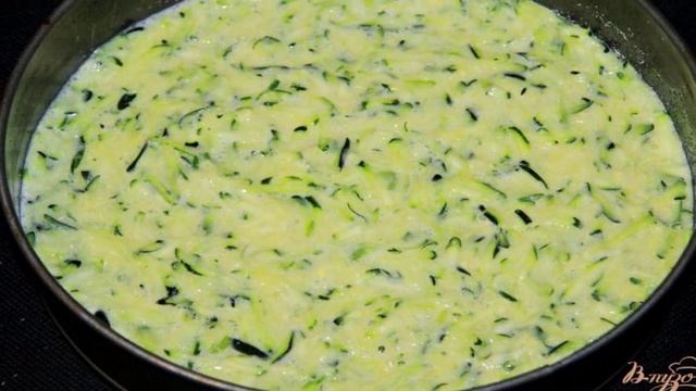 Кабачковая пицца