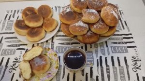 Очень вкусные и воздушные пышки на кефире без дрожжей #Готовить просто