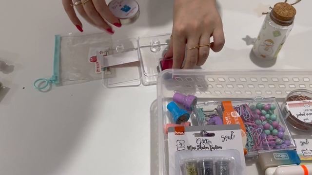 MINI kits SUPER fofos de PAPELARIA 😍😍 | Bia Winston смотреть онлайн