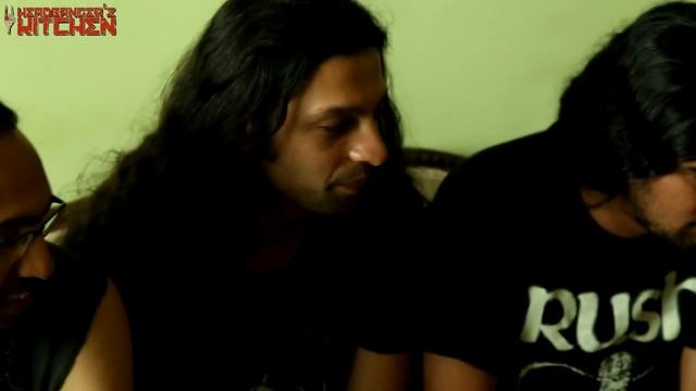 Bacon Cake | Interview with Kryptos | Headbanger's Kitchen смотреть онлайн