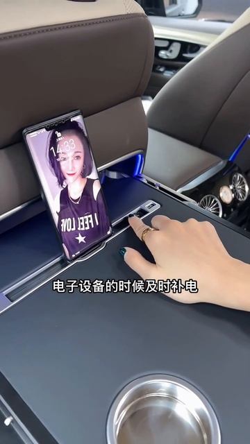 Car Back Seat Folding Table With Foldable Holder Tray Table for benz vito