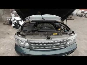 Тест мотора 2,7 range rover SPORT 05-13 звук мотора