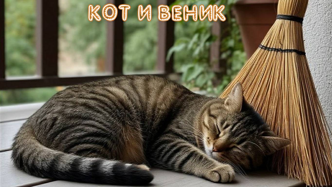 КОТ И ВЕНИК 🐱🧹 Авторские аудиосказки для детей и взрослых!