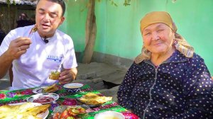ДОМАШНЯЯ УЗБЕКСКАЯ КУХНЯ ДОЛГОЖДАННАЯ ВСТРЕЧА С РОДИТЕЛЯМИ