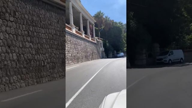 На подъезде в Монако. Франция сегодня. #polinkamalinkatv