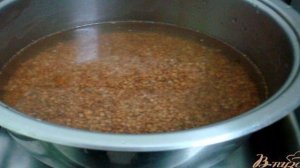 Каша гречневая